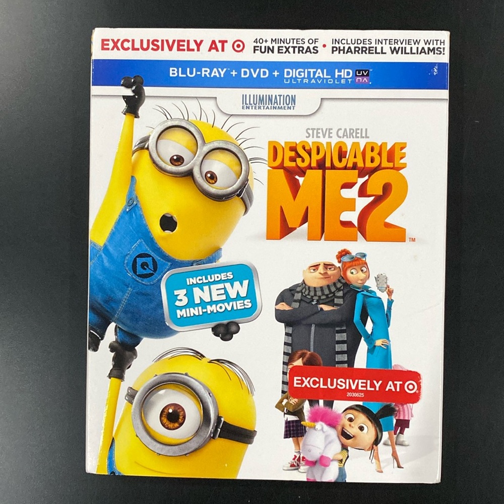Despicable Me 2 - Blu-ray & DVD Combo Set
